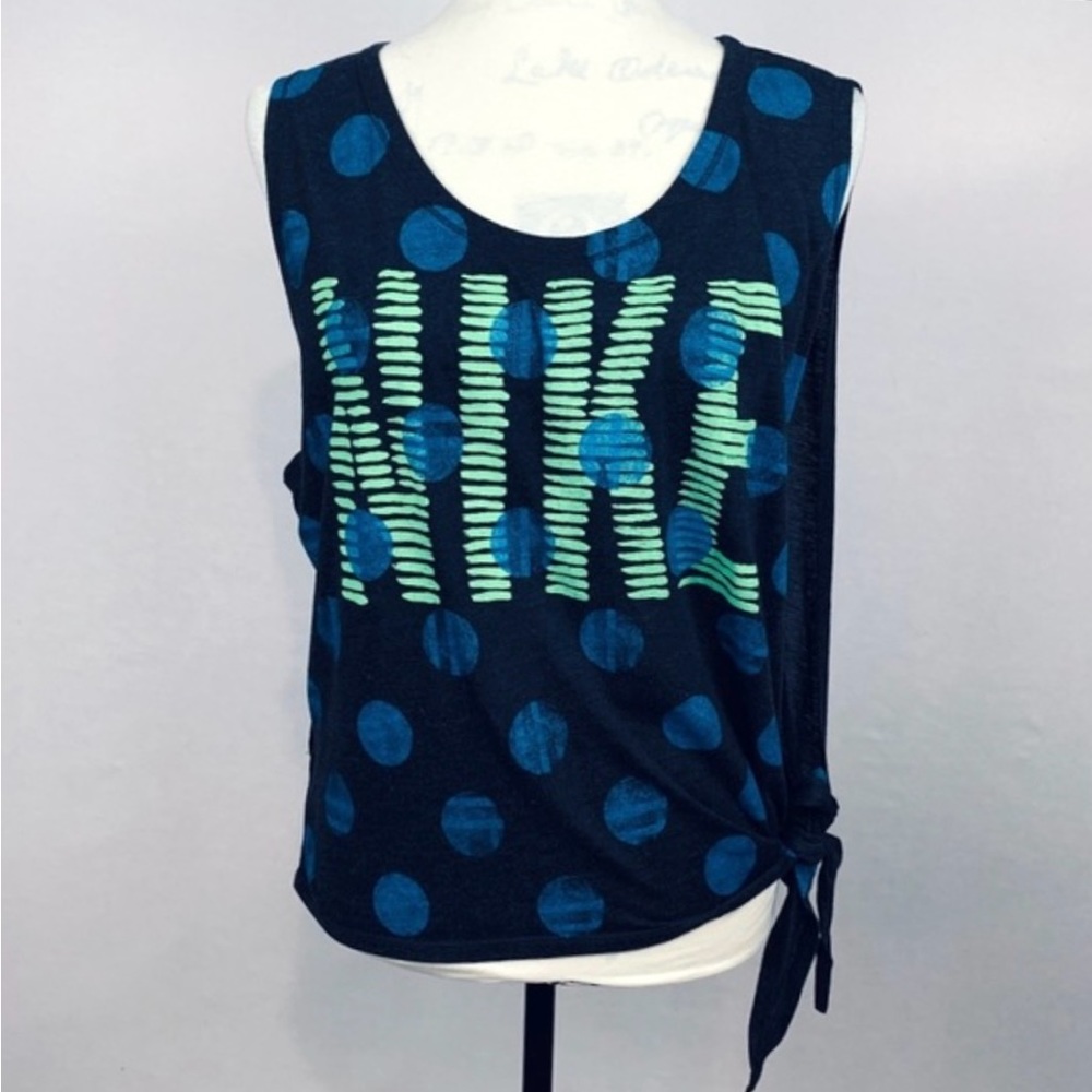 Nike Dri-Fit Crops T Shirt Gray Size L